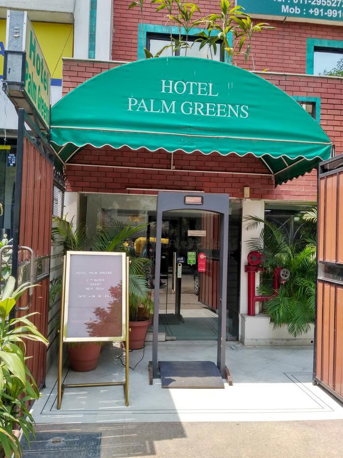 Hotel Palm Greens New Delhi Eksteriør bilde