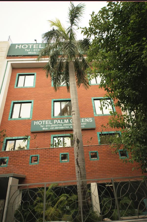 Hotel Palm Greens New Delhi Eksteriør bilde