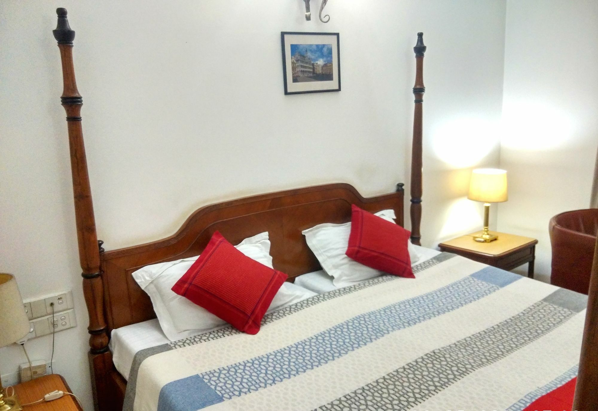 Hotel Palm Greens New Delhi Eksteriør bilde